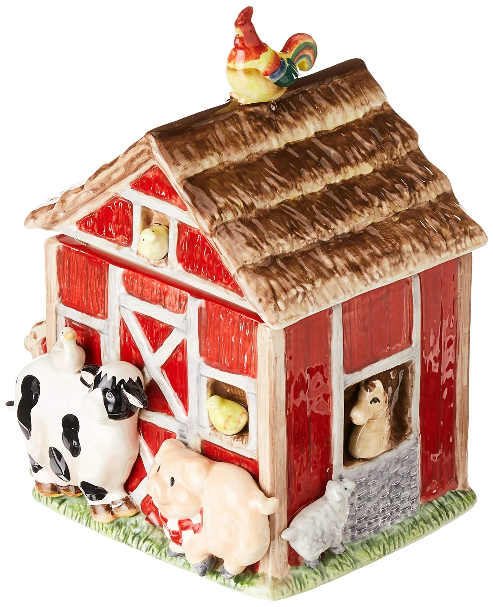 Appletree Design Barn Yard Cookie Jar