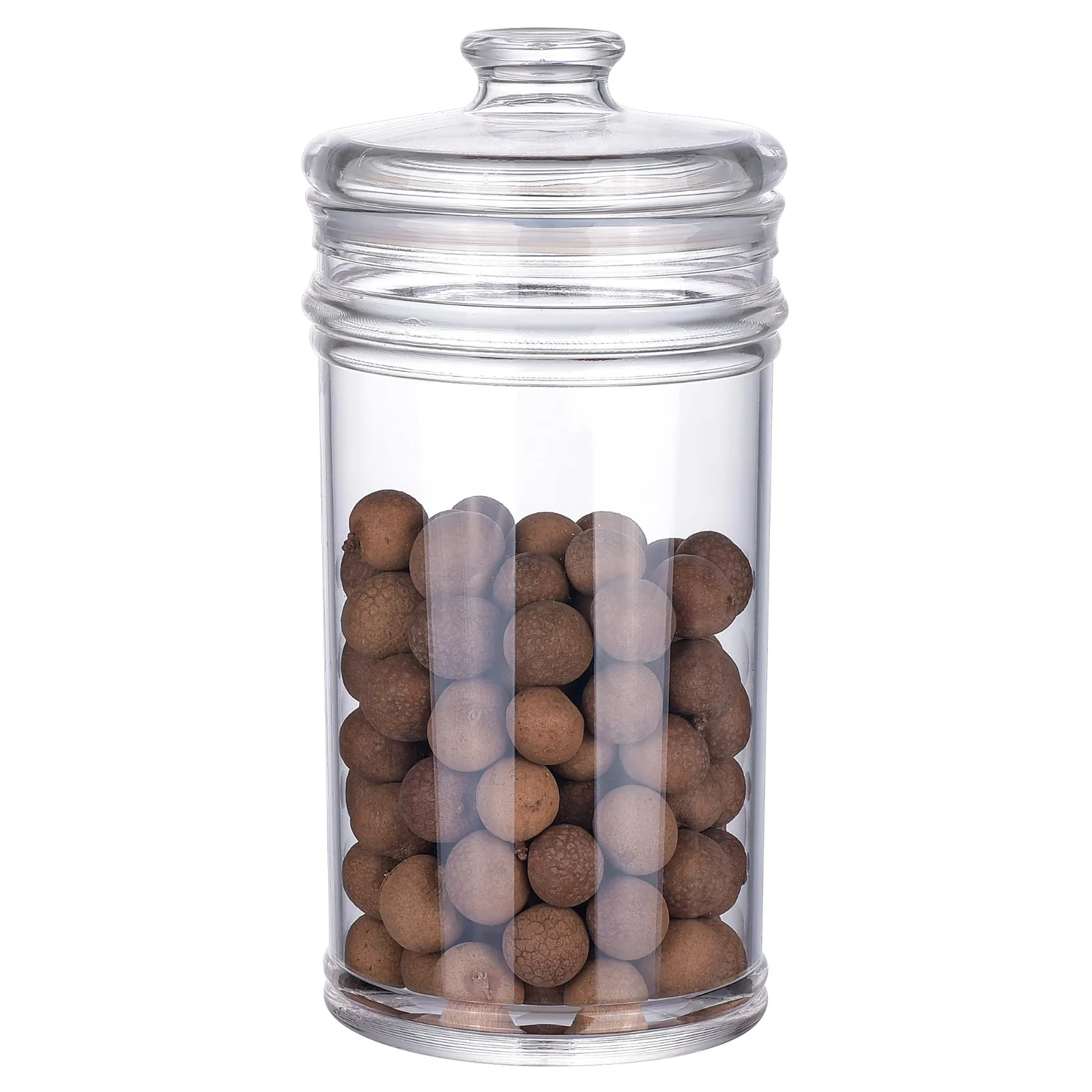 IVOOBR Airtight Acrylic Storage Jar, 64 oz