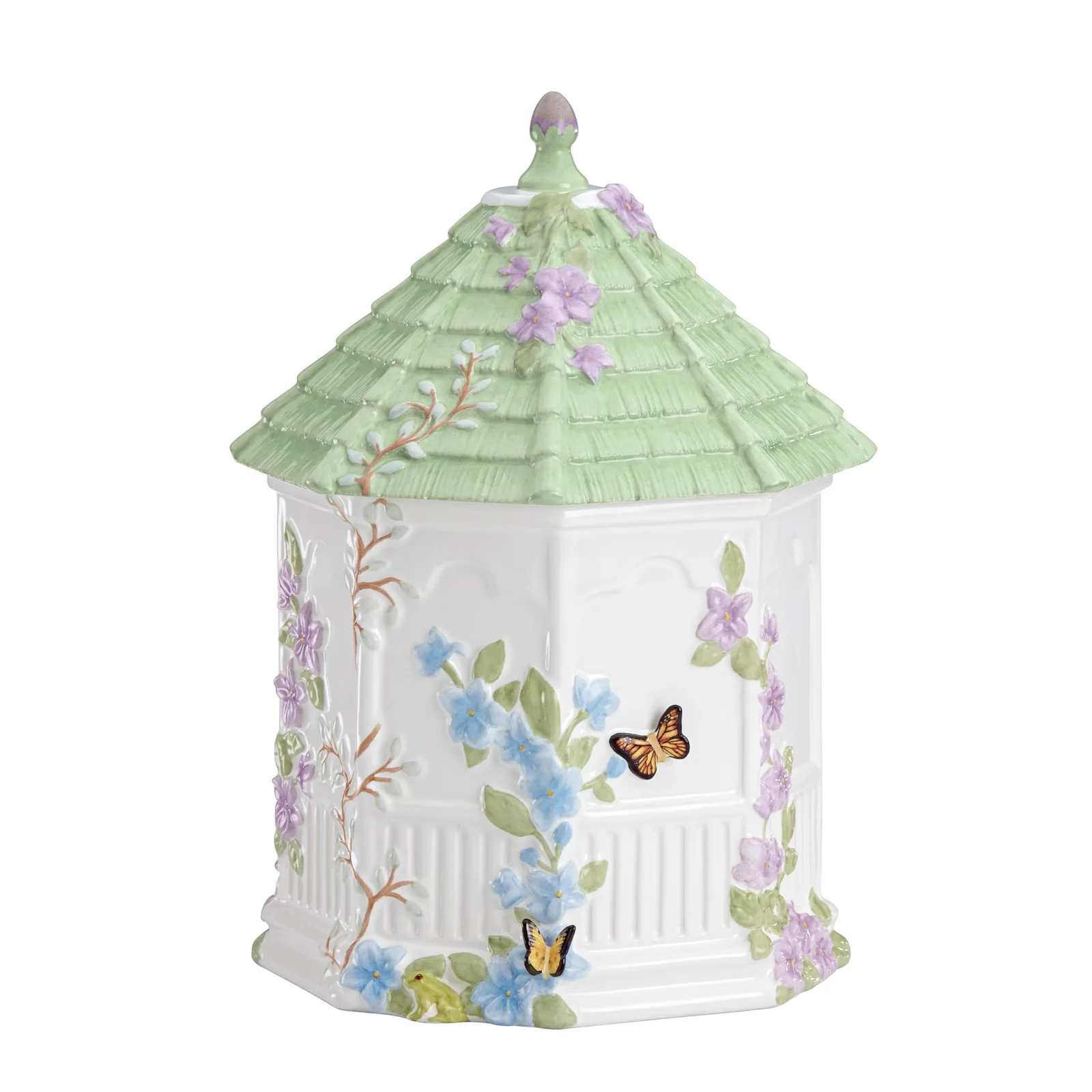 Lenox Butterfly Meadow Gazebo Cookie Jar