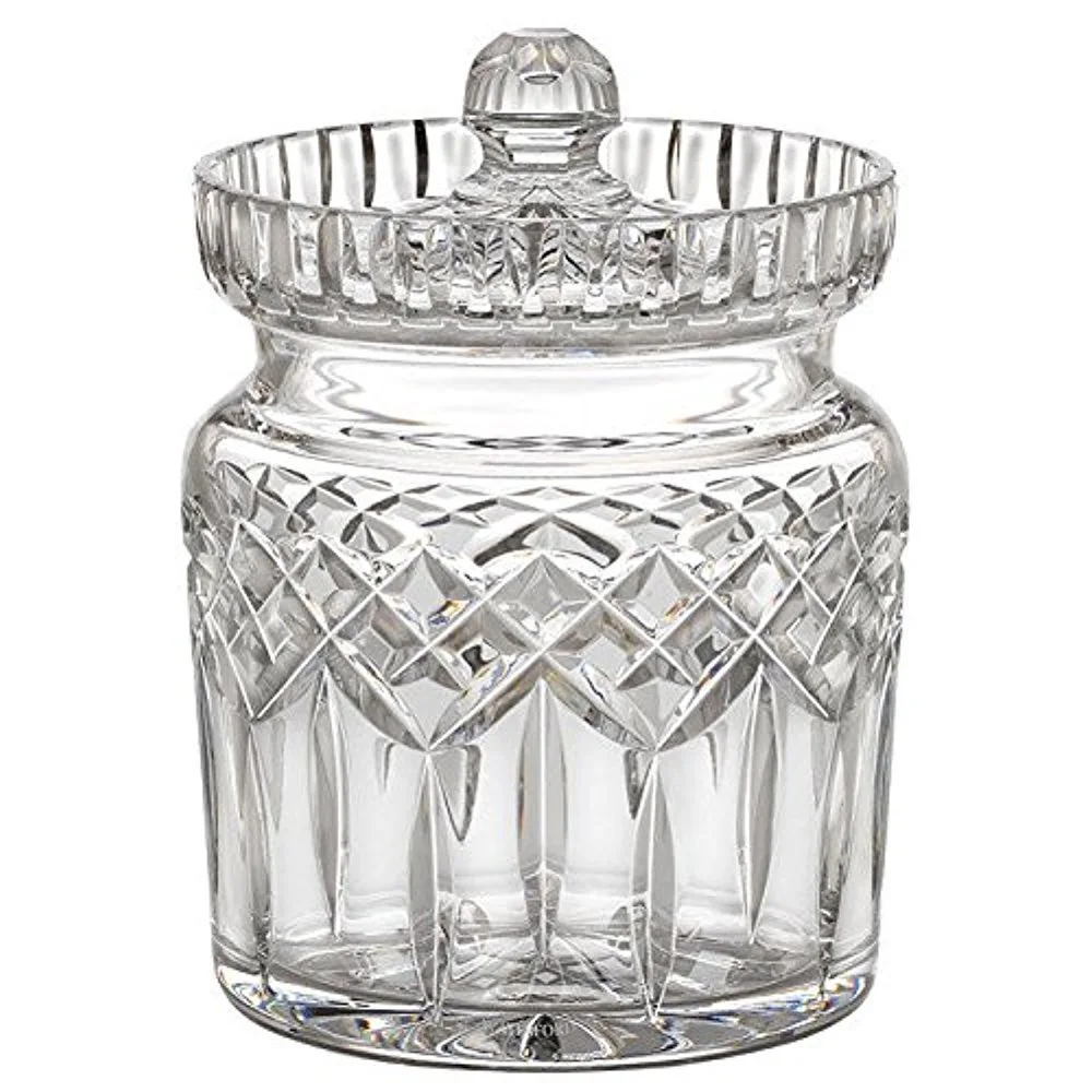 Waterford Lismore Crystal Biscuit Barrel
