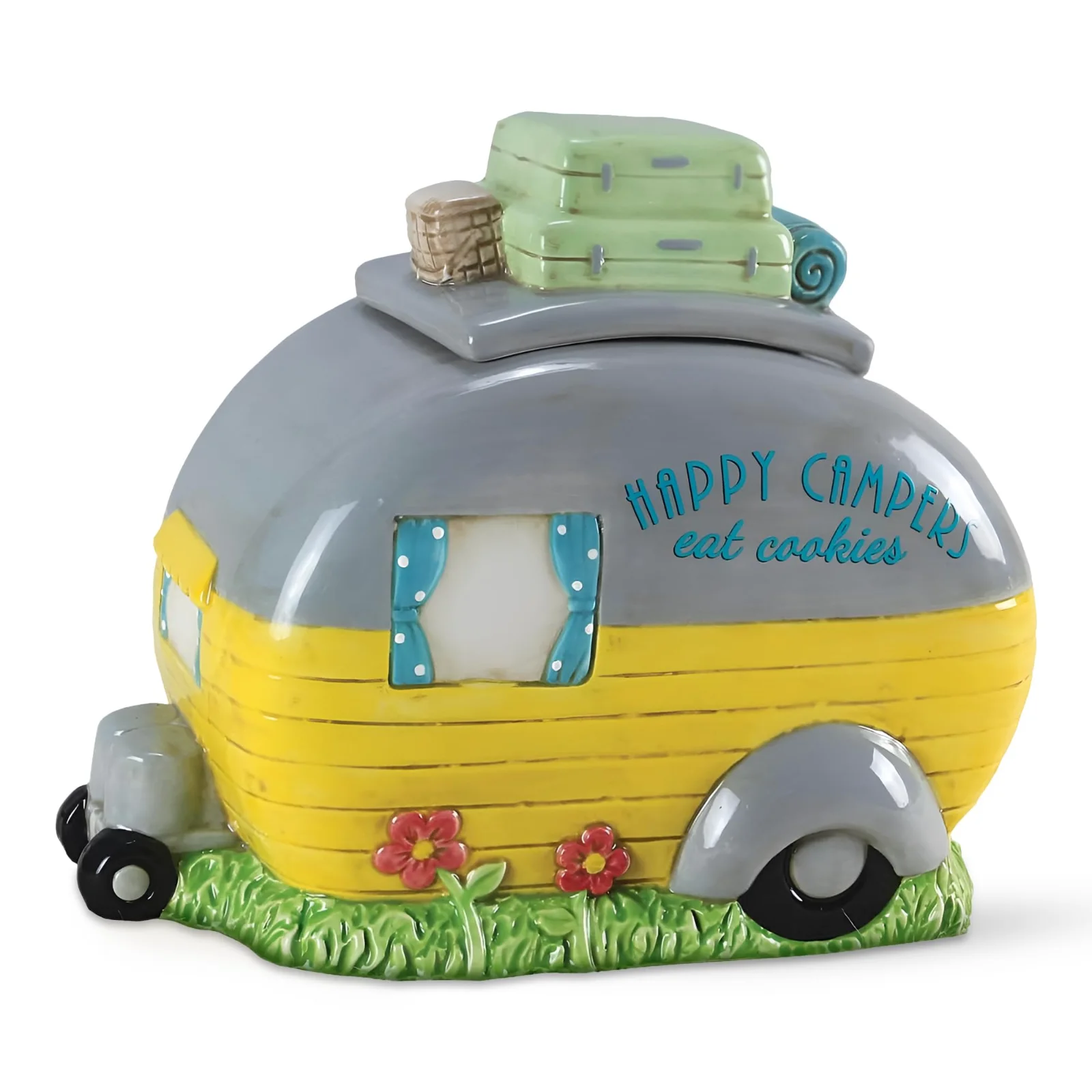Young's Inc Ceramic Cookie and Treat Jars