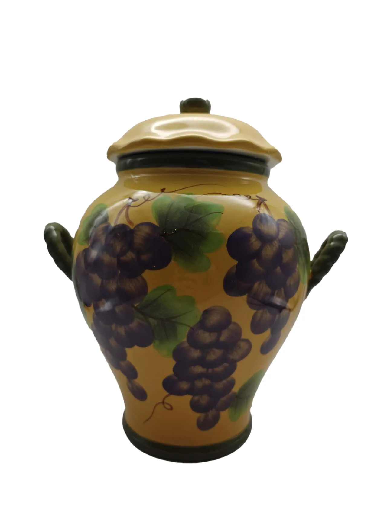 ACK Tuscany Hand-Painted Cookie Jars