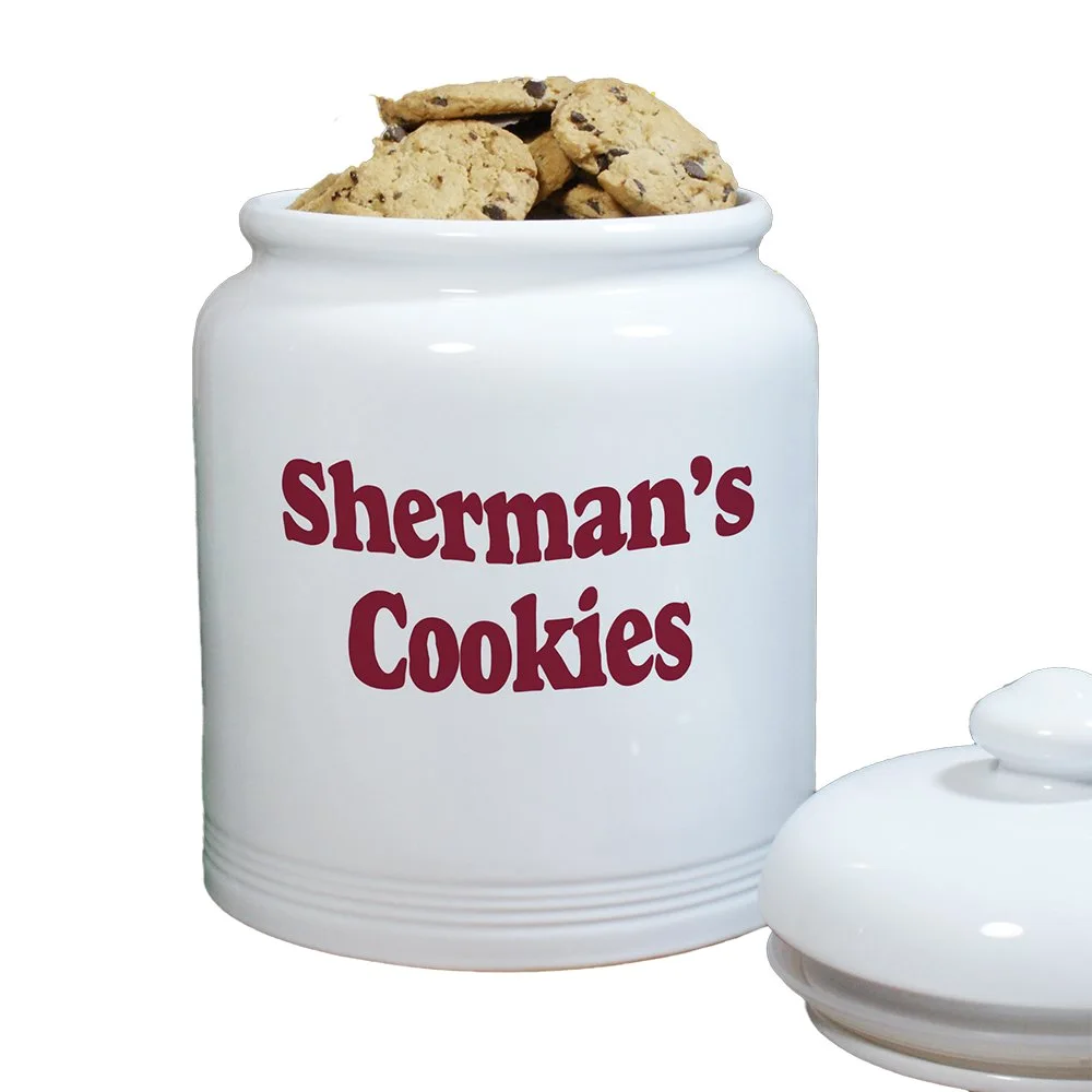 GiftsForYouNow Personalized Large Cookie Jar