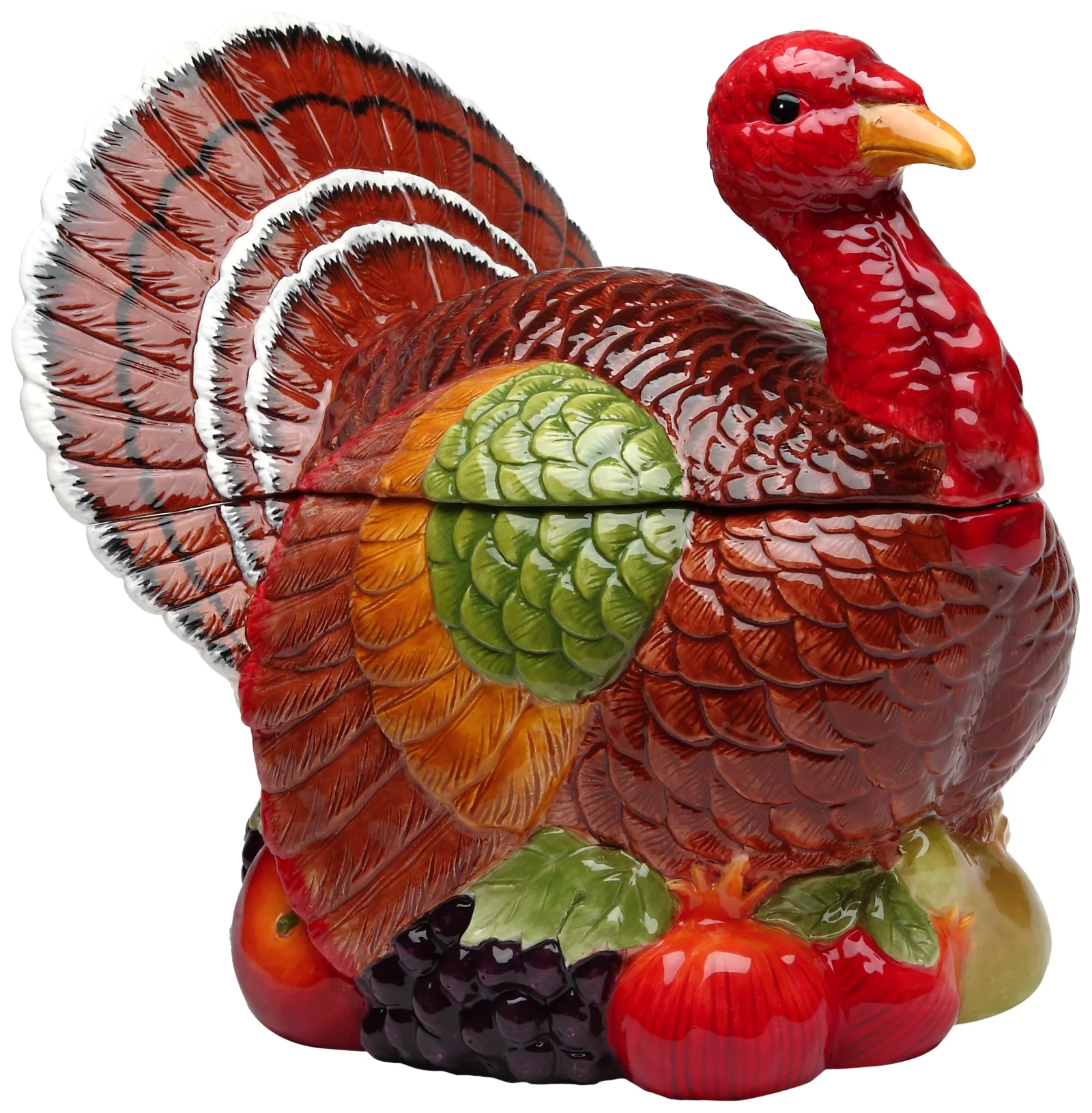 Cosmos Gifts Turkey Ceramic Cookie Jar