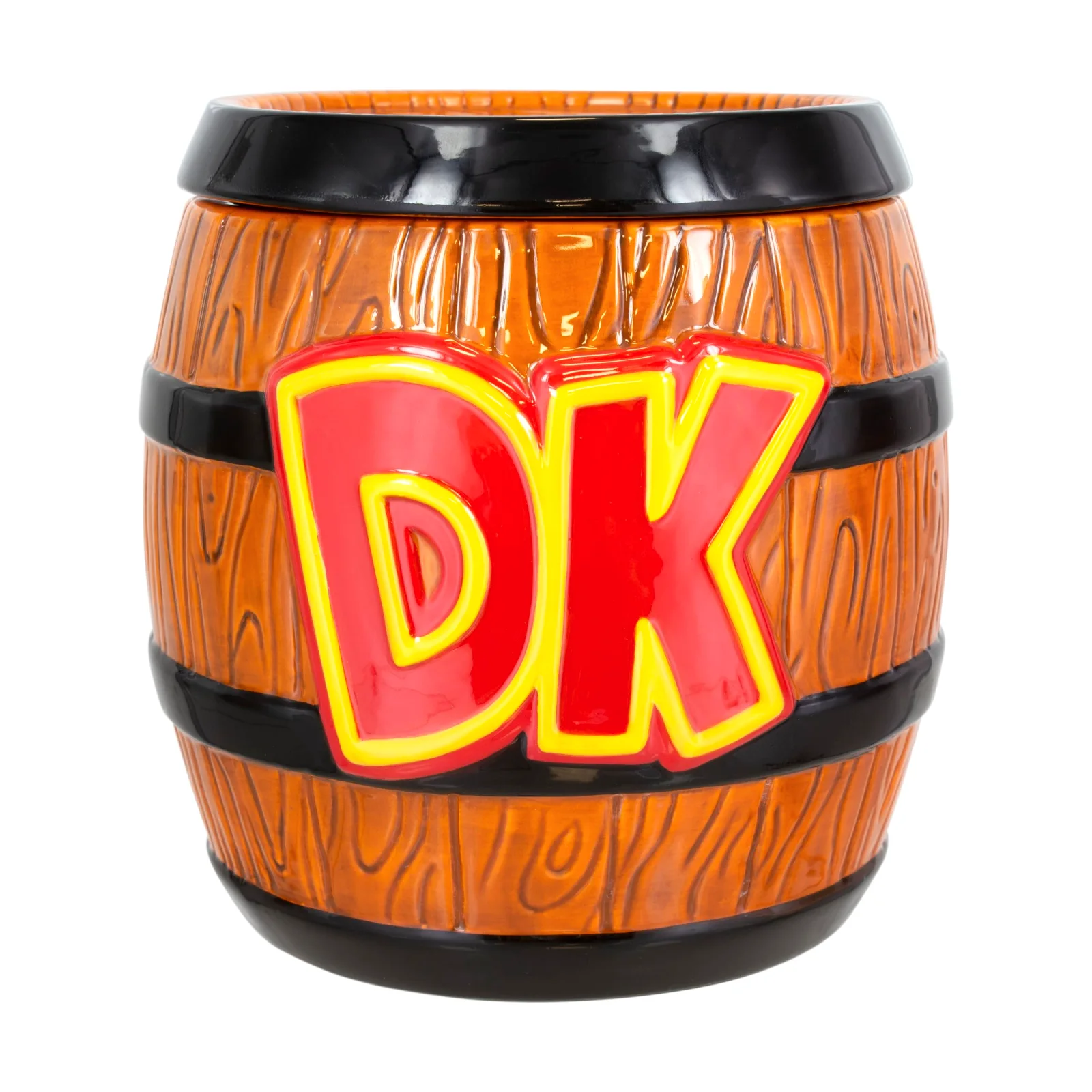 Paladone Donkey Kong Barrel Cookie Jar