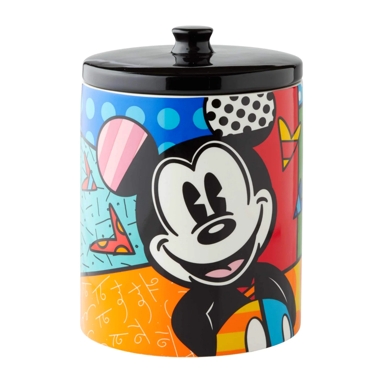 Enesco Disney by Britto Mickey Mouse Cookie Jar
