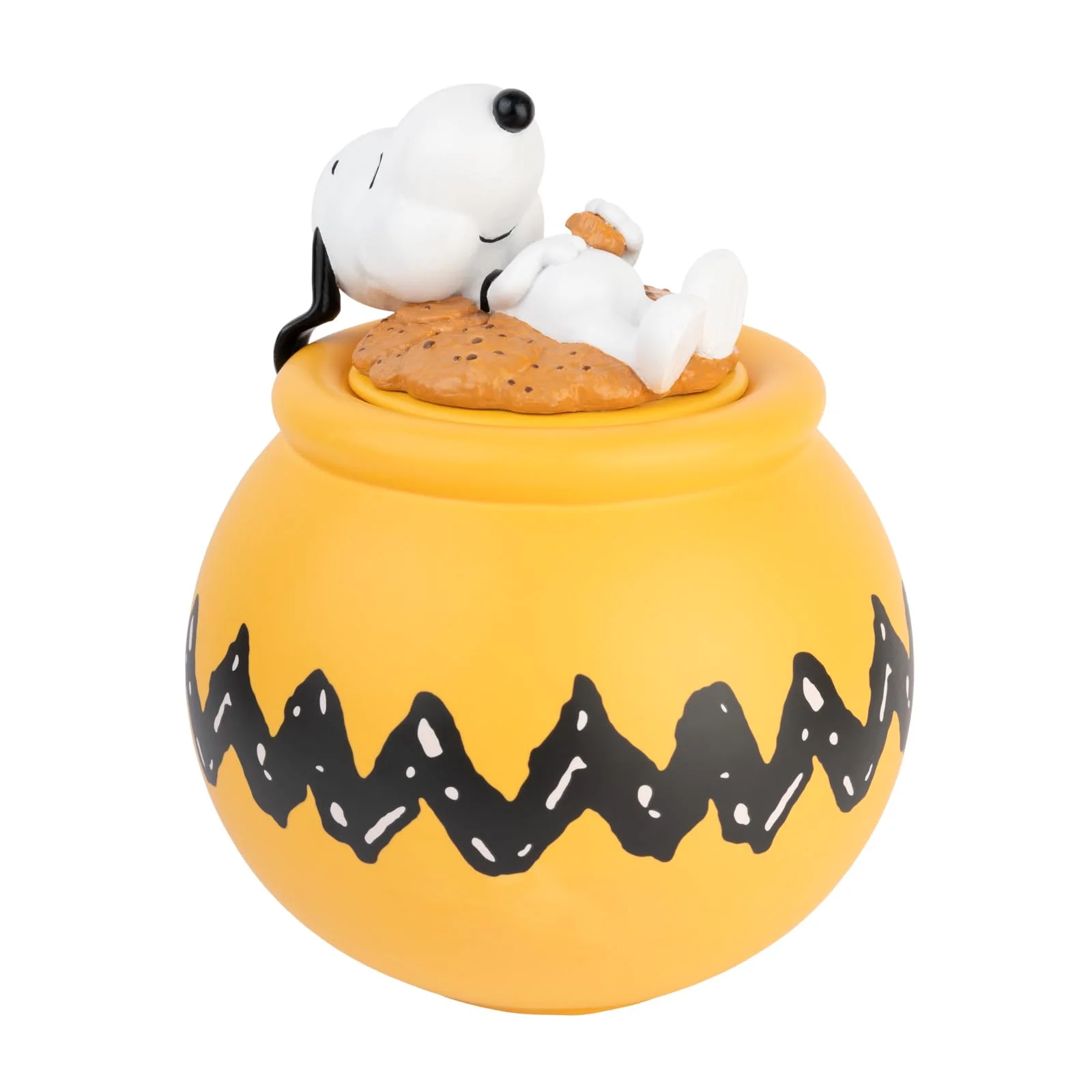 Grupo Erik Snoopy Cookie Jar