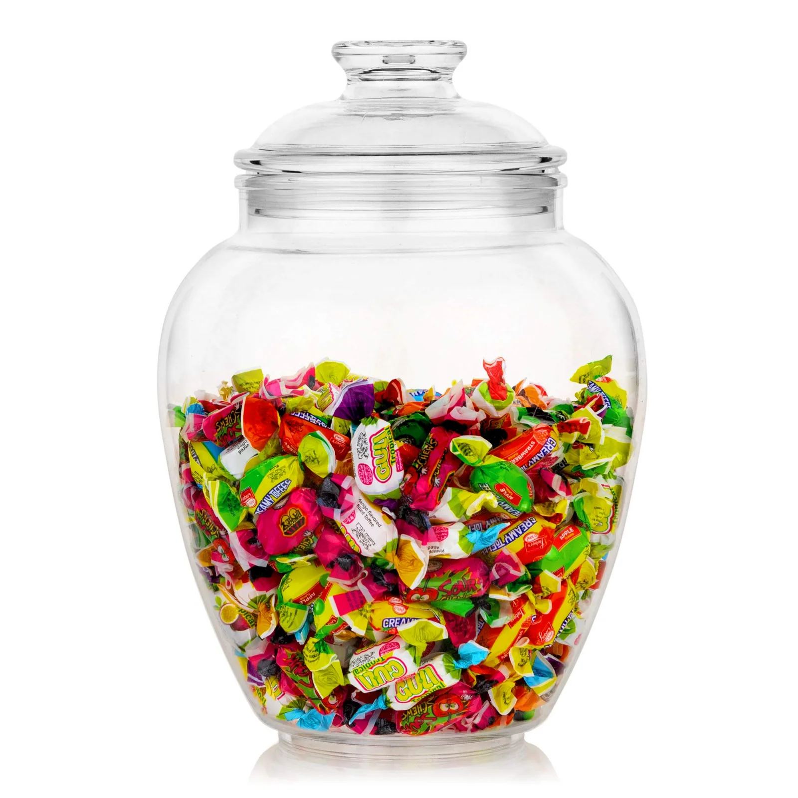 Modern Innovations Acrylic Candy and Cookie Jar, 128 oz