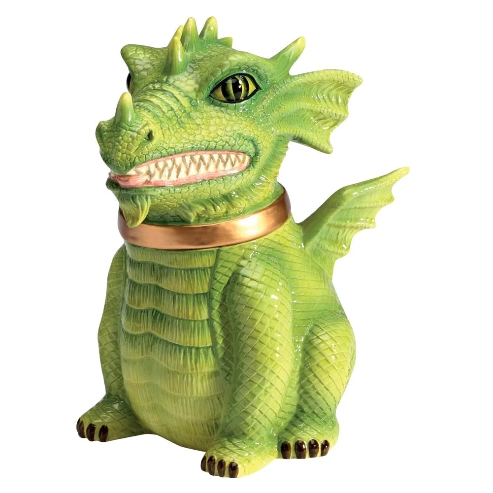 Pacific Giftware Dragon Cookie Jar