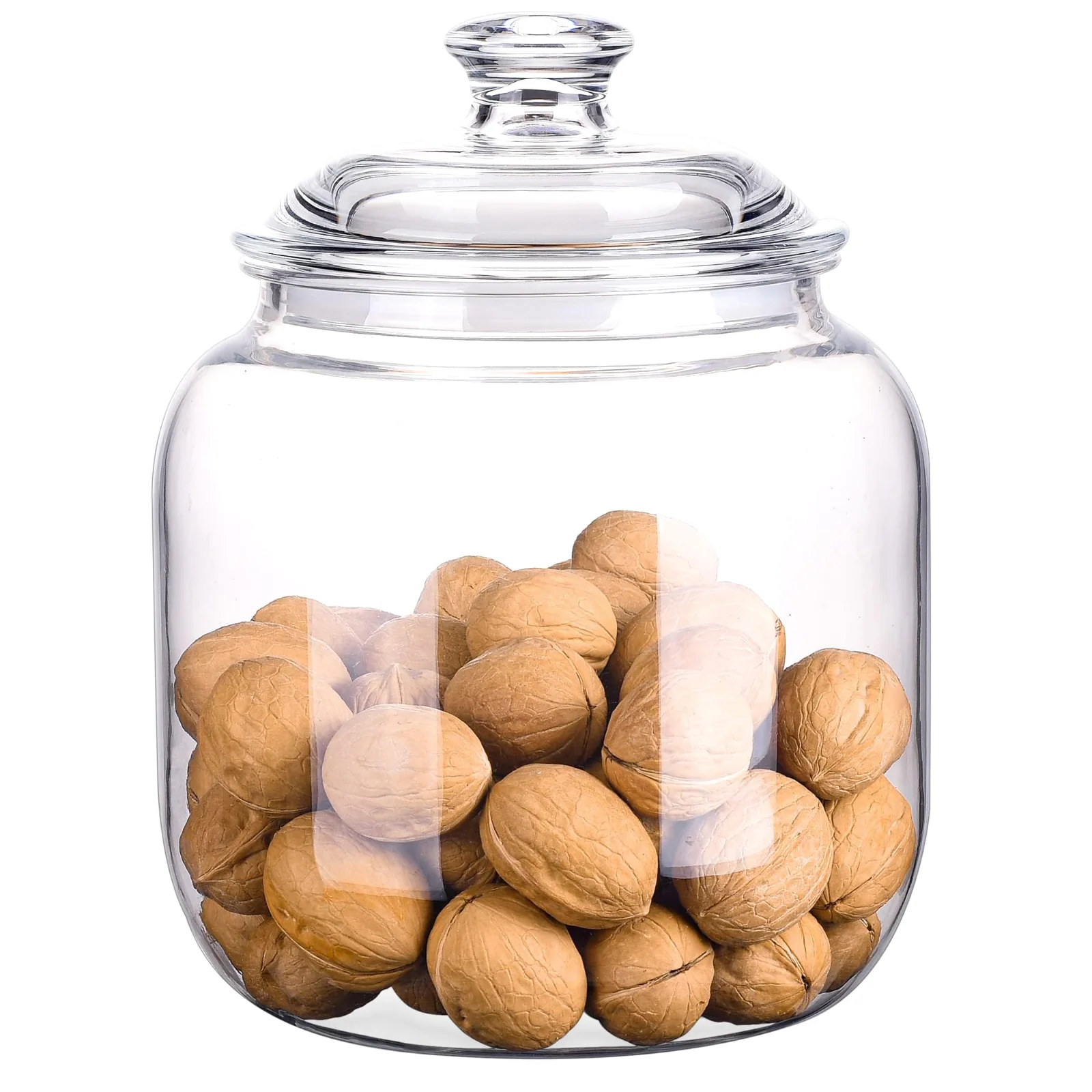 YUEJUM Unbreakable Airtight Canister, 1 Gallon